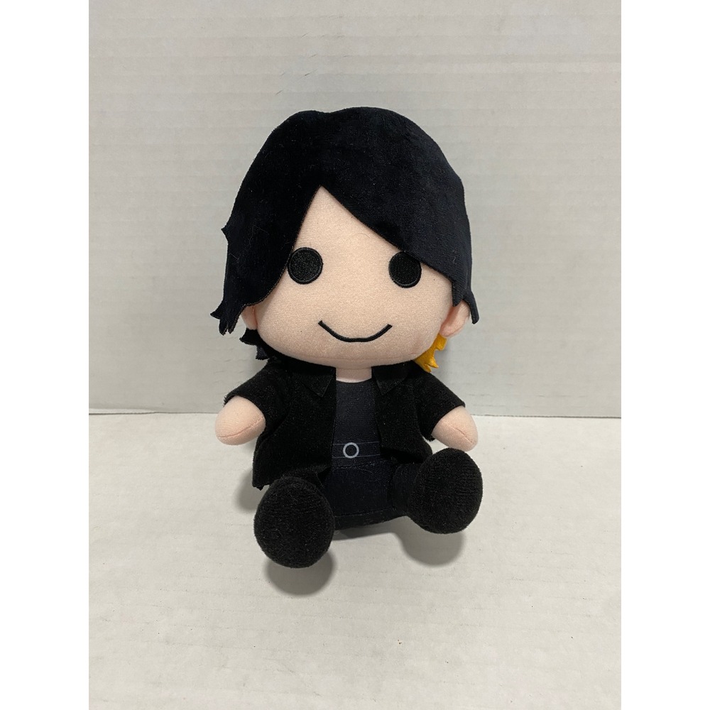 [Alexandros] Plush Toy Unisex J-Rock Band Merch Black NEW